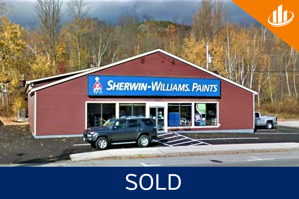 100% Net Leased to Sherwin-Williams